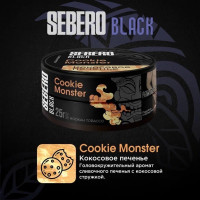 Табак Sebero Black - Cookie Monster (Кокосовое Печенье) 25 гр