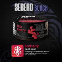 Табак Sebero Black - Barberry (Барбарис) 25 гр