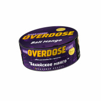 Табак Overdose - Bali Mango (Балийское манго) 25 гр