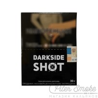 Табак Dark Side SHOT - Ленский трип (Лемонграсс, Клюква, Бузина) 30 гр