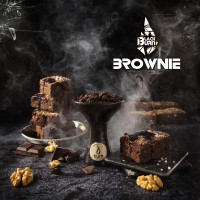 Табак Black Burn - Brownie (Потрясающий шоколадный десерт) 25 гр