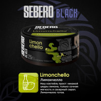 Табак Sebero Black - Limonchello (Лимончелло) 25 гр