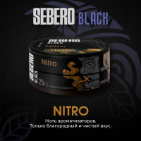 Табак Sebero Black - Nitro (Бустер крепости) 25 гр