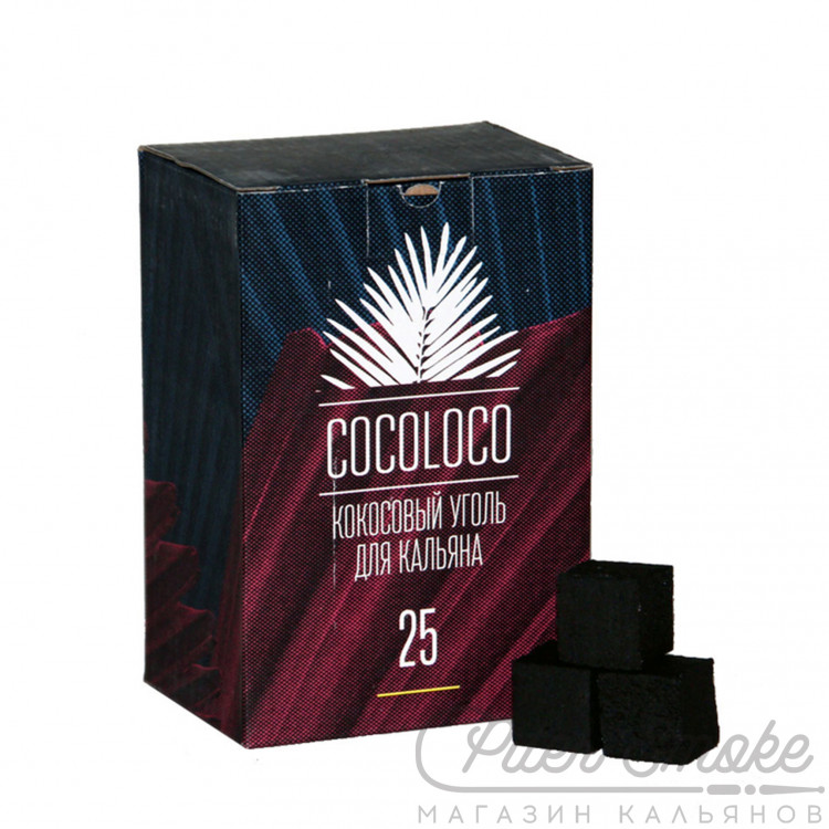Уголь Cocoloco 72 шт (25 мм)