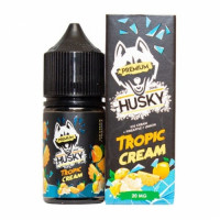 Жидкость Husky Premium Strong Ultra Salt - Tropic Cream (Мороженное, Ананас, Лимон Лёд) 30 мл (20 Ultra)